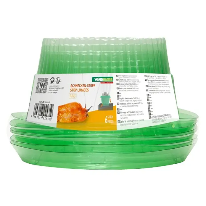 Windhager Schnecken-Stopp - D x H: 23 x 11 cm, 6 Stk.