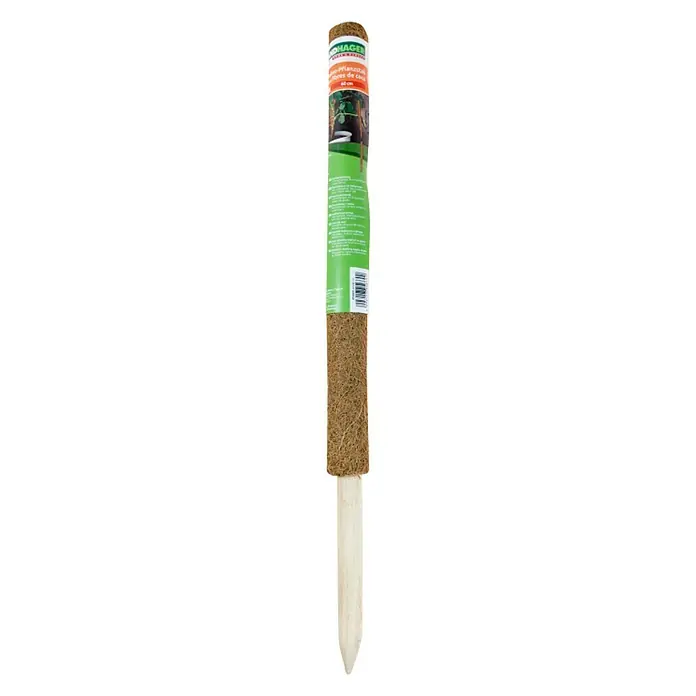 Windhager Pflanzenstab Kokos - Ø x H: 4,5 x 110 cm, Braun