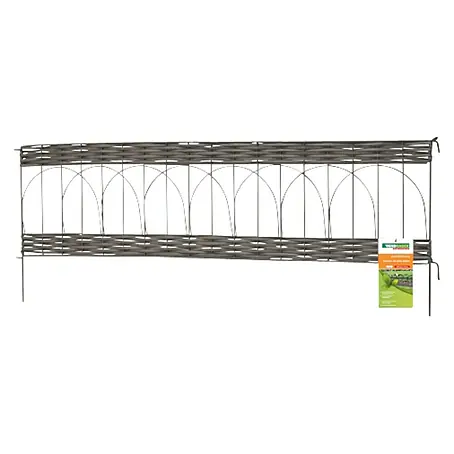 Windhager  Beeteinfassung Typ 14 PVC Rattan