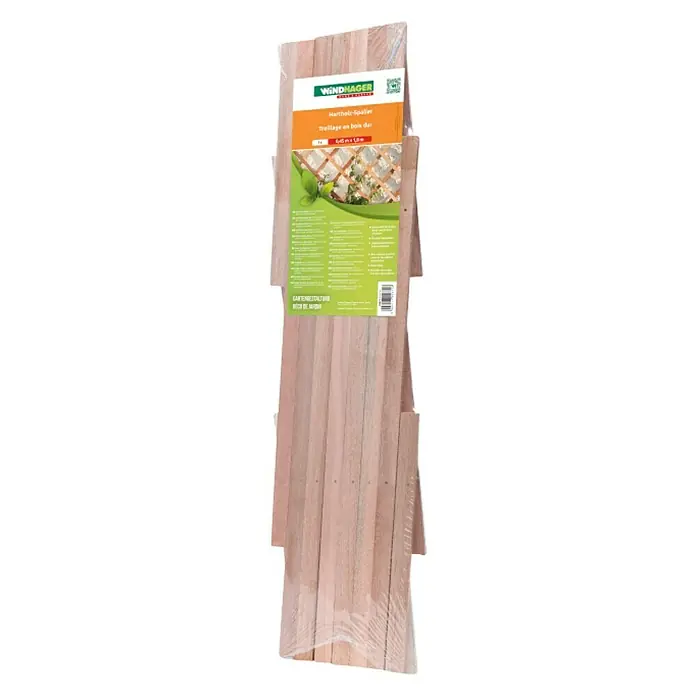 Windhager Faltspalier - B x H: 180 x 90 cm, Holz, Natur