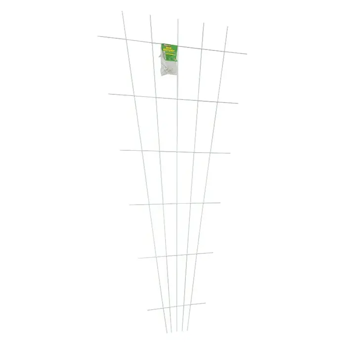 Windhager Wandspalier V-förmig - Metall, Höhe: 150 cm, Weiß