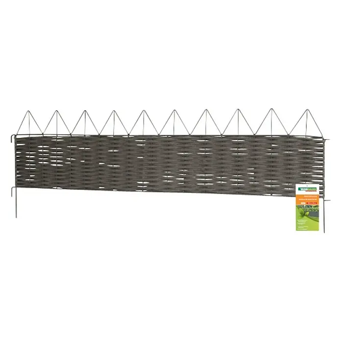 Windhager Beeteinfassung Typ 13 - PVC, 100 x 35 cm