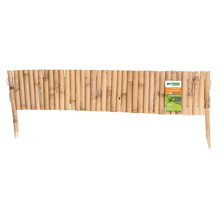 Windhager Beeteinfassung Typ 3 - Bambus, 100 x 35 cm