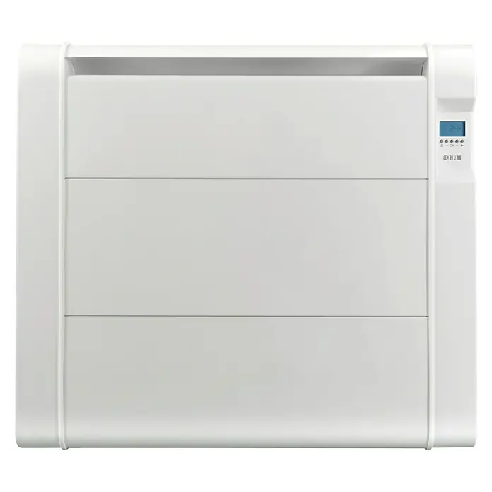 HJM Emisor térmico seco ESD08 - 1.000 W, Blanco, L x An x Al: 7,6 x 76,1 x 58,5 cm