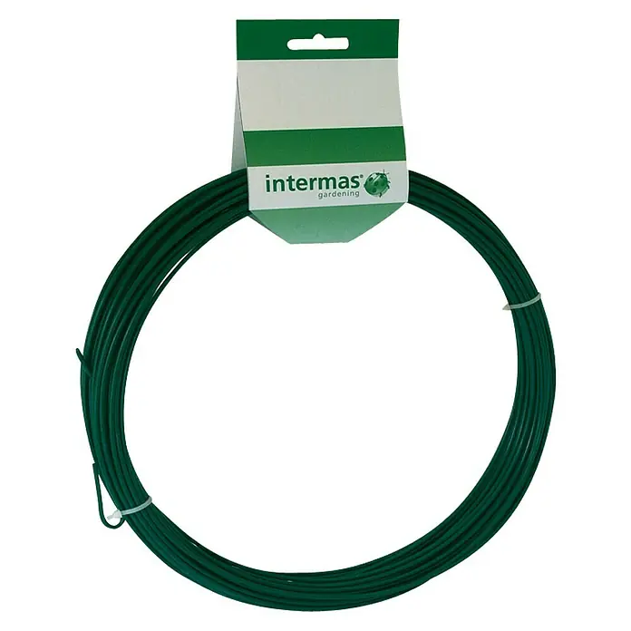 Alambre plastificado - Ø x L: 1,2 mm x 100 m