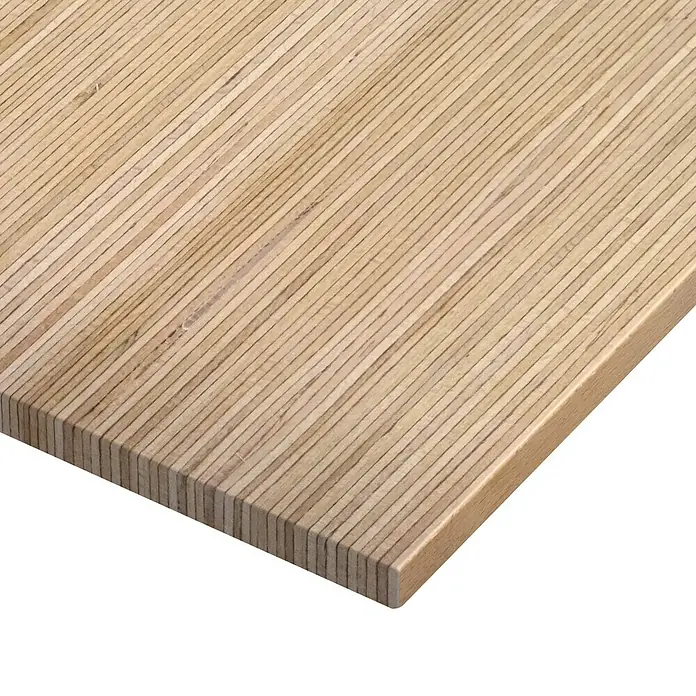 Massivholzplatte - Buche, 240 x 60 x 4 cm