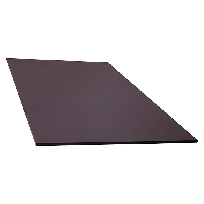 Resopal Bauallzweckplatte nach Maß - Grau, Max. Zuschnittsmaß: 280 cm, Stärke: 6 mm