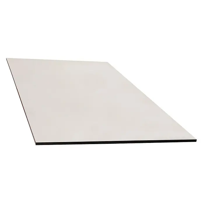 Resopal Bauallzweckplatte nach Maß - Hellgrau, Max. Zuschnittsmaß: 280 cm, Stärke: 6 mm
