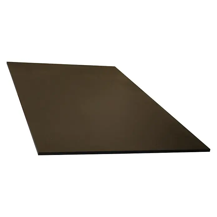 Resopal Bauallzweckplatte nach Maß - Braun, Max. Zuschnittsmaß: 280 cm, Stärke: 6 mm