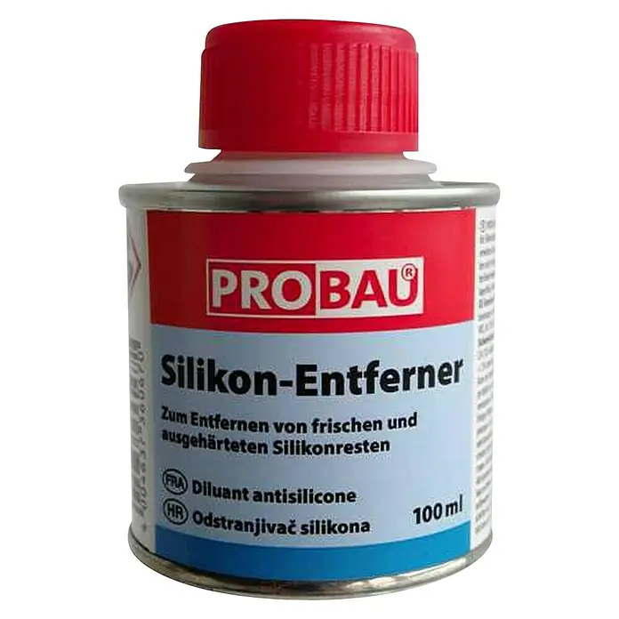 Probau Silikonentferner - 100 ml - Vorderansicht