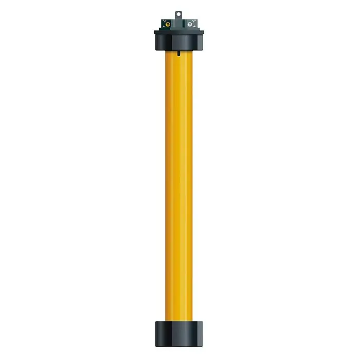 Schellenberg Markisenmotor Standard 40 - Länge: 545 mm, Max. Drehmoment: 40 Nm, Geeignet für: Offene Gelenkarm-Markisen - Vorderansicht