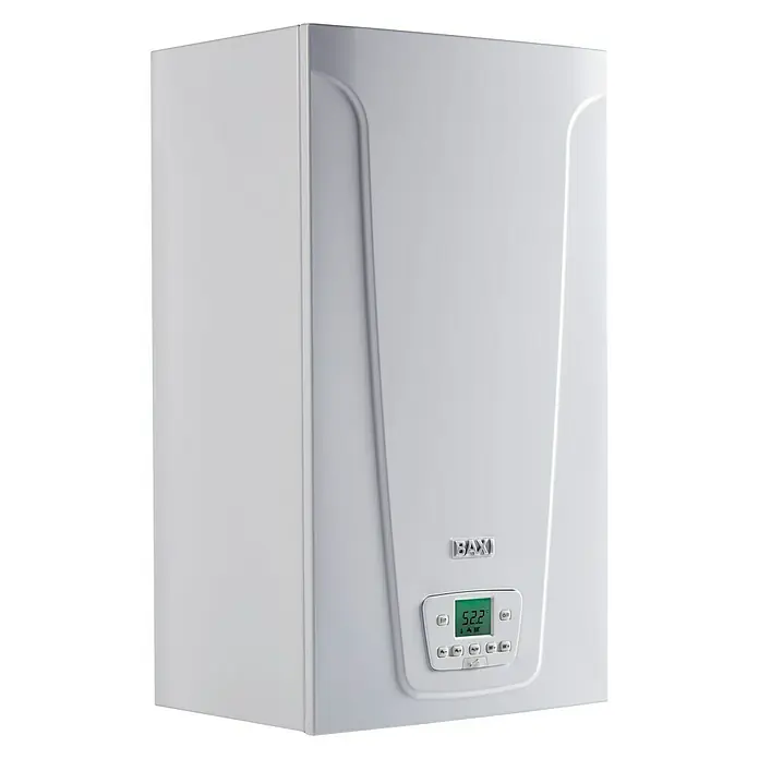 Baxi Caldera Neodens Plus Eco 24F GN - Display multifunción, 24 kW, Capacidad: 7 l