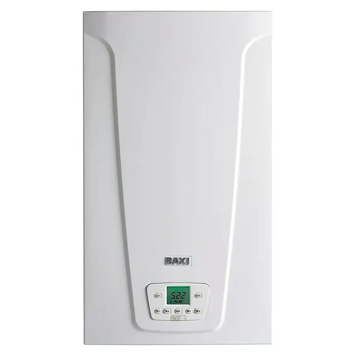 Baxi Caldera Neodens Plus Eco 24F GN - Display multifunción, 24 kW, Capacidad: 7 l