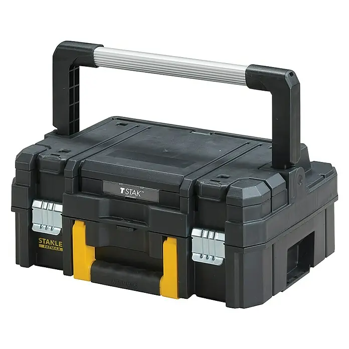 Stanley TSTAK Cofre de herramientas con ruedas FMST1-80103 - 14 l, No incluye herramientas