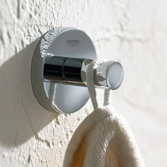 Grohe Essentials Set de baño - 5 pzs., Cromo, Brillante