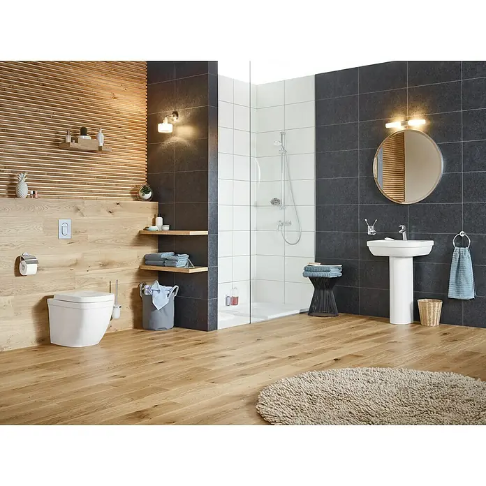 Grohe Essentials Toallero de anilla - Cromo, Brillante