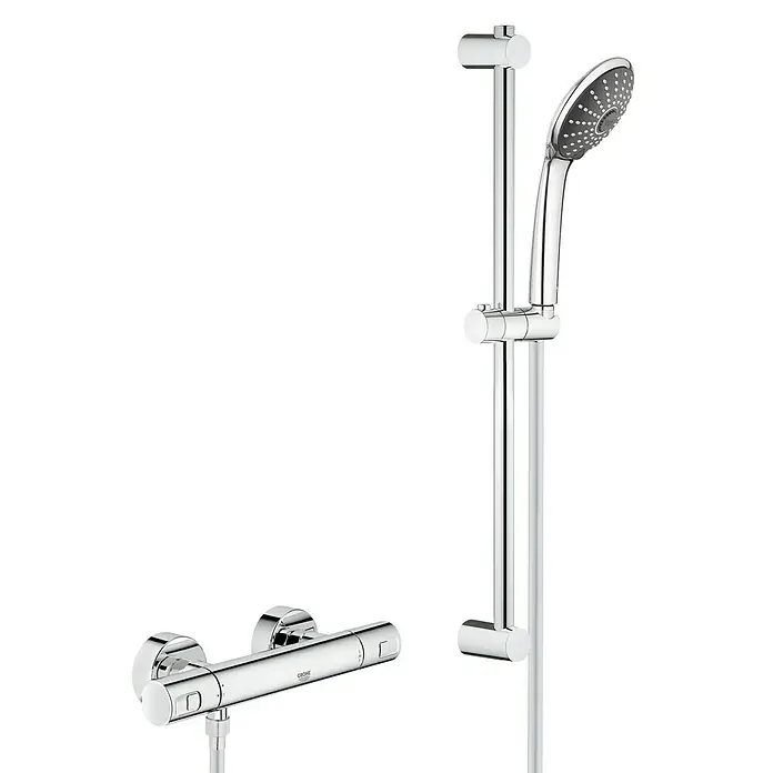 Grohe Conjunto de ducha Precision Joy - Número de funciones: 1 ud., Cromo
