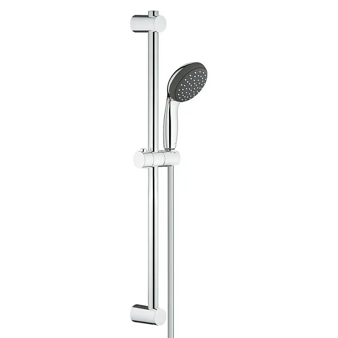Grohe Conjunto de ducha Vitalio Start - Distancia entre orificios: 47 - 62 cm, Número de funciones: 1 ud.