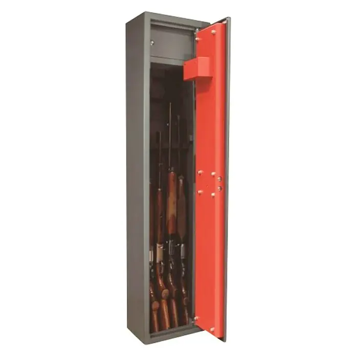 Arregui Armario para armas ARM050335 - L x An x Al: 20,5 x 31,5 x 138 cm, Apto para: Pistolas, Tipo de cerradura: Llave