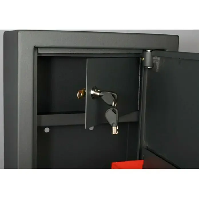 Arregui Armario para armas ARM050335 - L x An x Al: 20,5 x 31,5 x 138 cm, Apto para: Pistolas, Tipo de cerradura: Llave