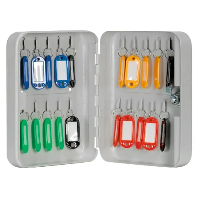 Arregui Armario para llaves PLL20 - L x An x Al: 5 x 16 x 20 cm, Gris