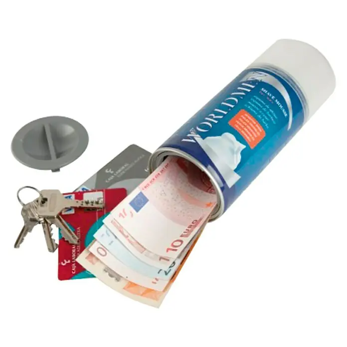 Arregui Caja de caudales Secret Spray C-9362 - L x An x Al: 10,9 x 7,5 x 7,5 cm