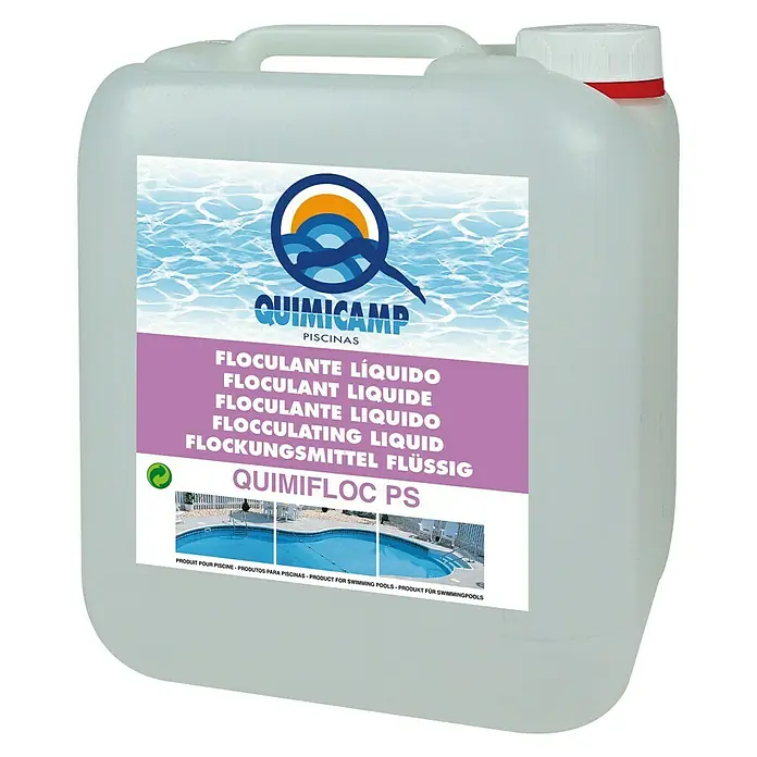 Quimicamp Floculante líquido Quimifloc PS - 5 l
