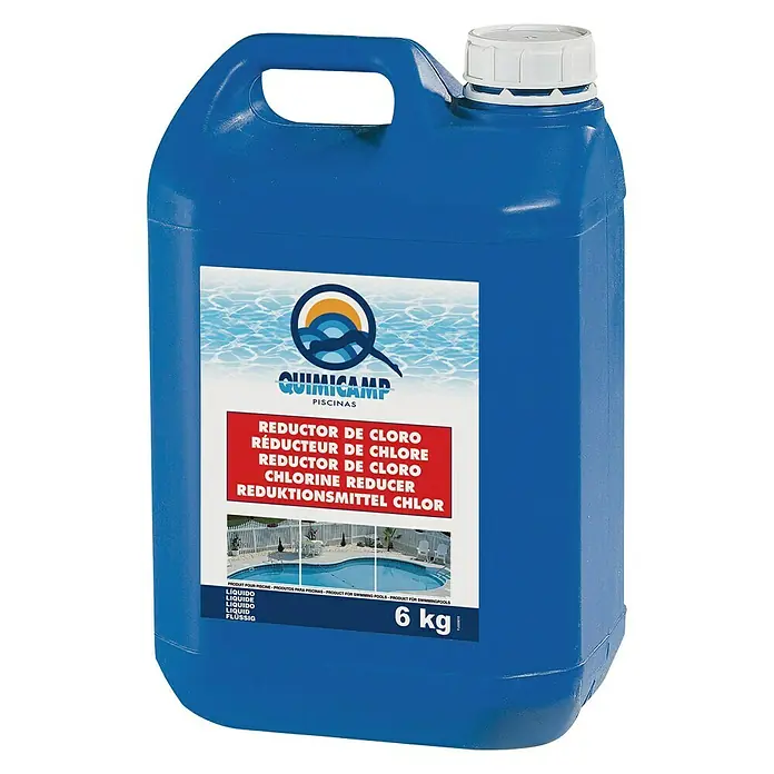 Quimicamp Estabilizador de cloro reductor - 6 kg