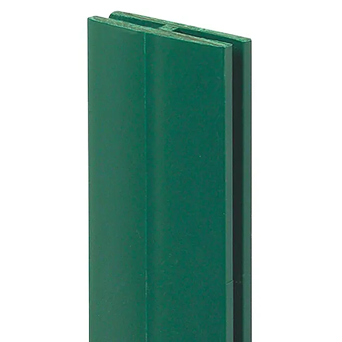 Nortene Poste para cercado en H - Largo: 2 m, Plástico, Verde