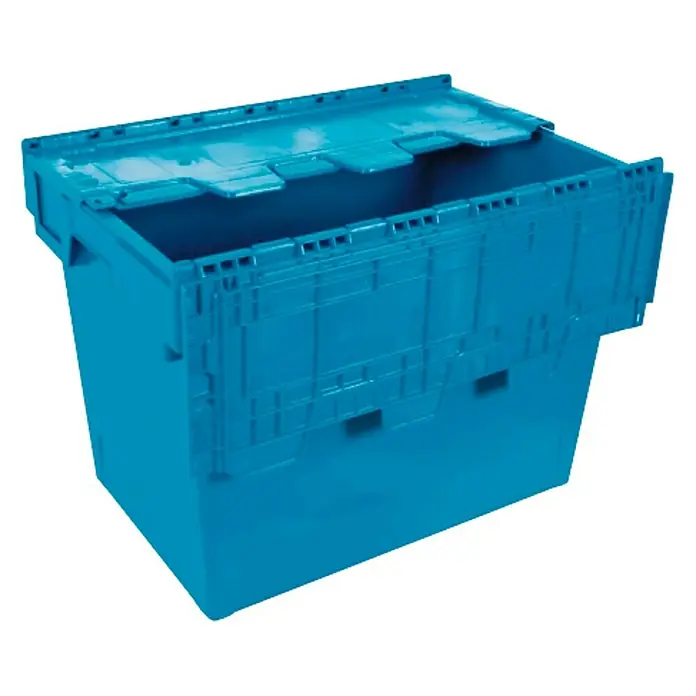 Caja Euro 6444-T - 75 l, L x An x Al: 60 x 40 x 40 cm, Se puede cerrar