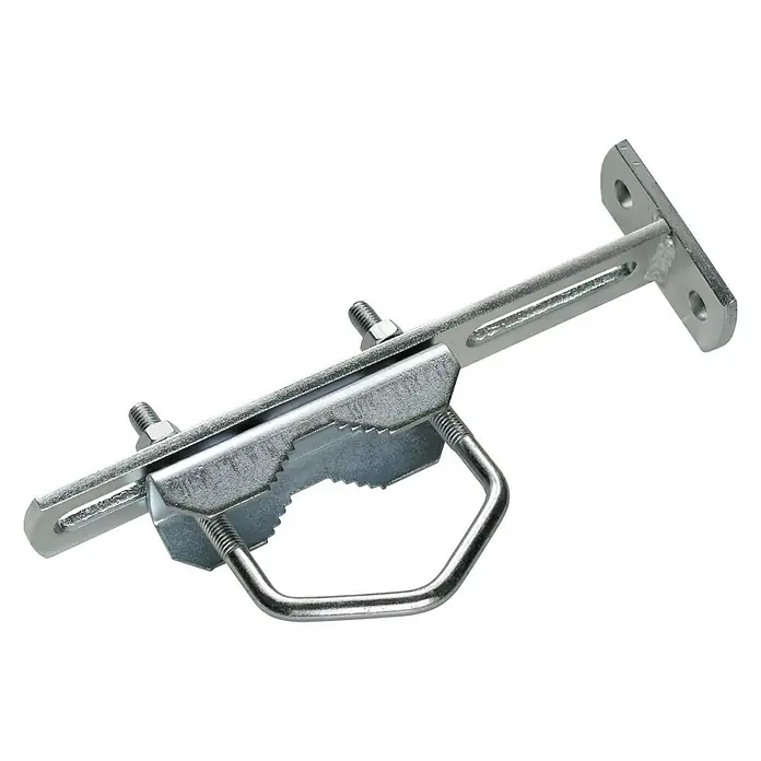 Schwaiger Distanz-Abstandshalter - 22 x 7 x 3 cm, Metall - Vorderansicht