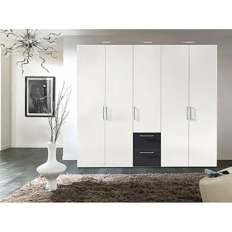 Express Möbel  Kleiderschrank Brooklyn