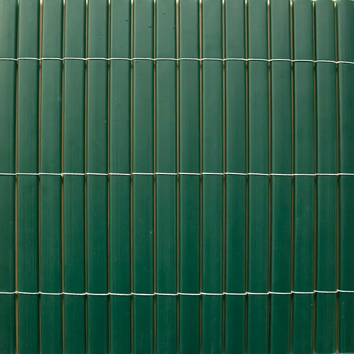 Windhager Sichtschutzmatte - Grün, L x H: 3 x 1,2 m, PVC