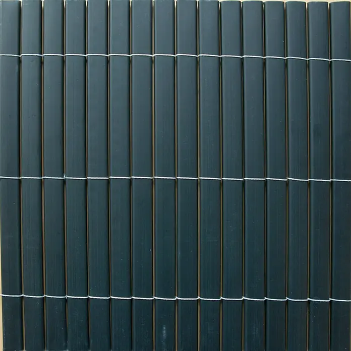 Windhager Sichtschutzmatte - Anthrazit, L x H: 3 x 1 m, PVC