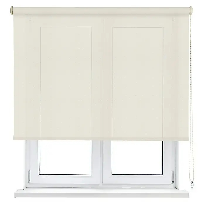 Viewtex Estor enrollable Screen 10% - An x Al: 165 x 190 cm, Blanco lino