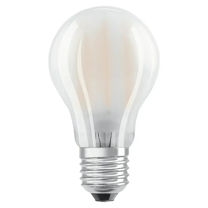 Voltolux Bombilla LED - 8 W, E27, Color de luz: Blanco cálido, No regulable, Redonda