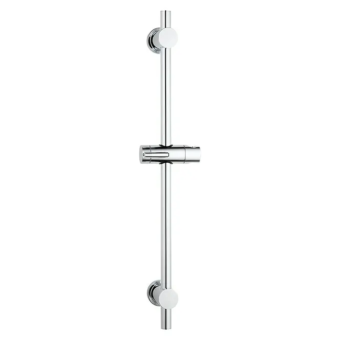 Camargue Brausestange Boha - Höhe: 65 cm, Lochabstand: Variabel, Chrom