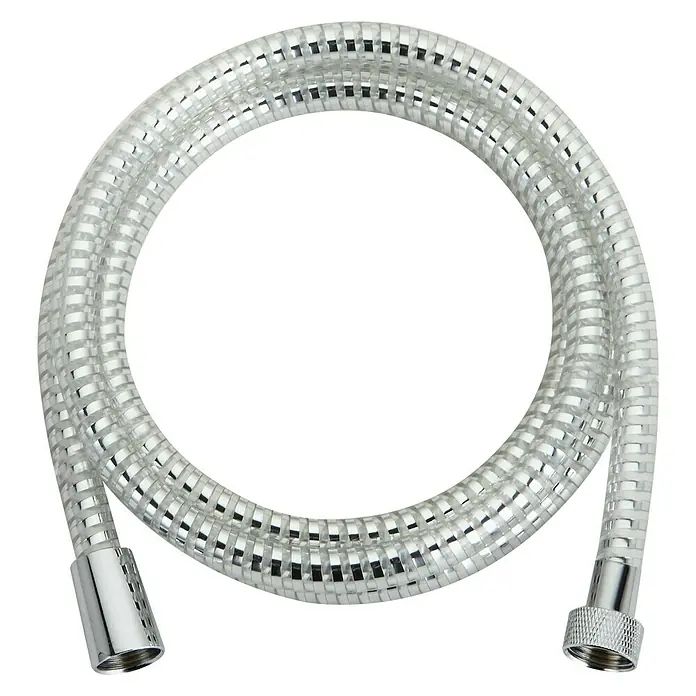Mixomat Crijevo za tuš Kimmler - Duljina: 200 cm, ½″, PVC, Srebrne boje