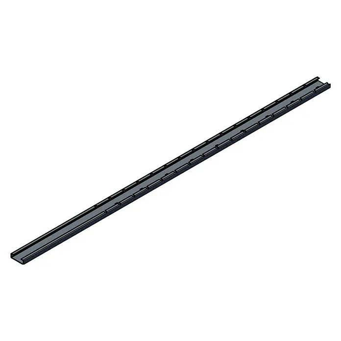 Kraus Gabionen-Pfosten-Set - 244 cm, Metall, Pulverbeschichtet - Linke Seitenansicht