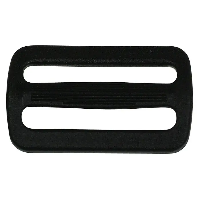 Stabilit Gurtspanner - Für Seildurchmesser: 40 mm, Schwarz, 2 Stk., Flach - Vorderansicht