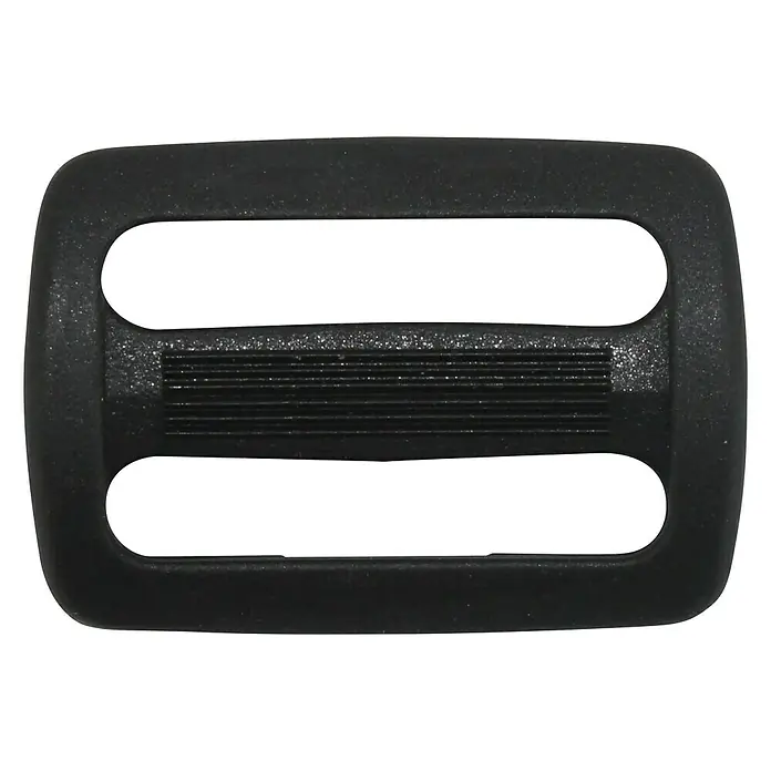 Stabilit Gurtspanner - Für Seildurchmesser: 25 mm, Schwarz, 4 Stk., Flach - Vorderansicht
