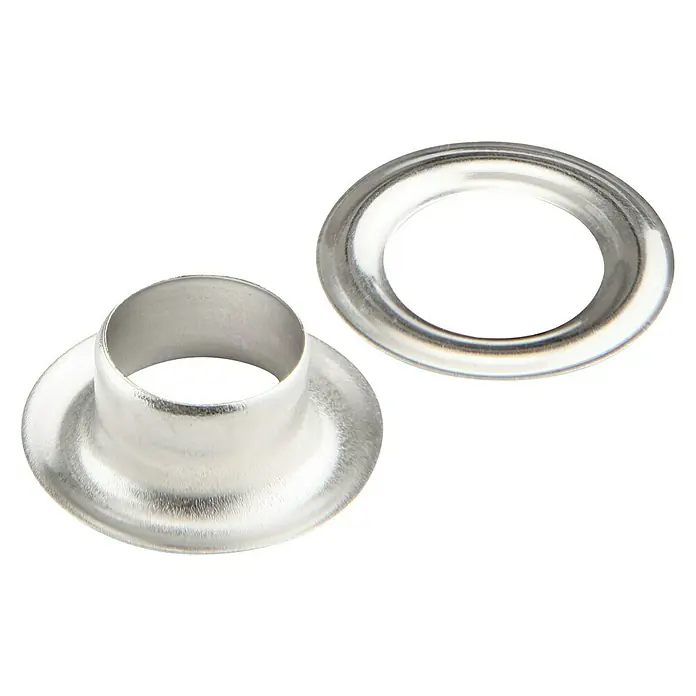 Stabilit Okna - Promjer: 12 mm, Poniklano, 10 Kom. - Pogled sprijeda