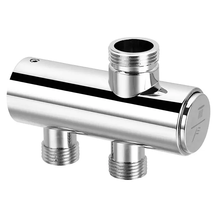 Camargue Umsteller Mana - ½″ x ¾″, Verchromt