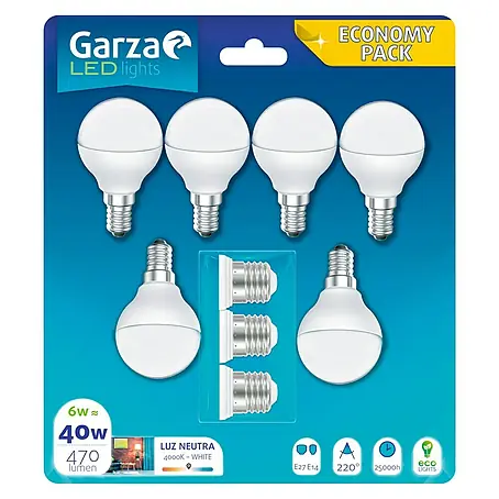 Garza  Bombilla LED
