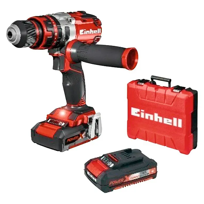 Bosch Akku-Schlagbohrschrauber TE-CD 18 Li-i BL - 18 V, Li-Ionen, 2 Ah, Leerlaufdrehzahl: 0 U/min - 1.800 U/min