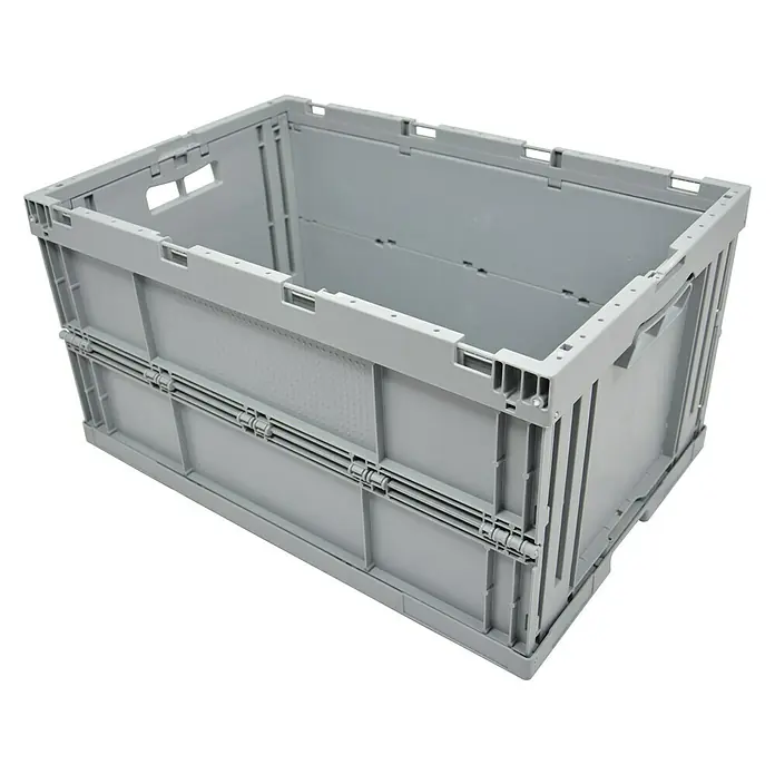 Eurobehälter - L x B x H: 60 x 40 x 32 cm, Geschlossen, Fassungsvermögen: 59 l - Ansicht von oben
