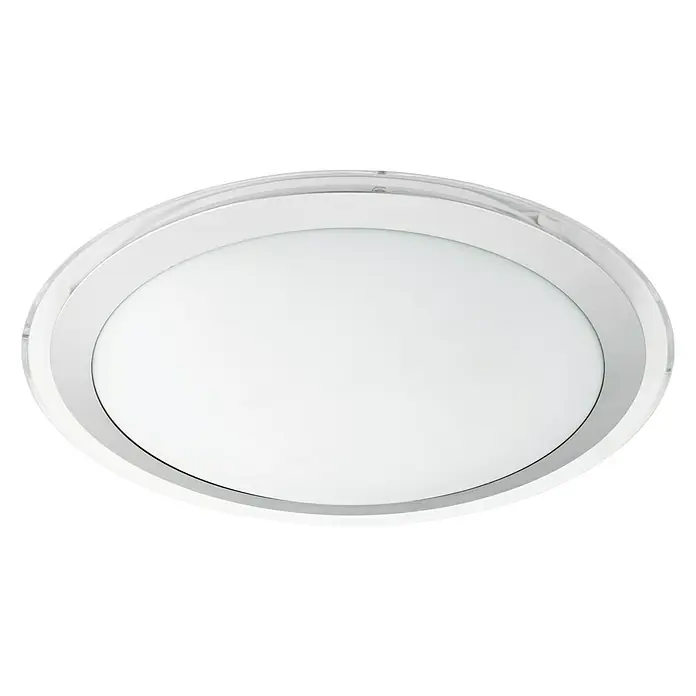 Eglo Connect Zidna i stropna LED svjetiljka Competa-C - 17 W, Bijele boje, Bijele boje dnevnog svjetla - Pogled sprijeda