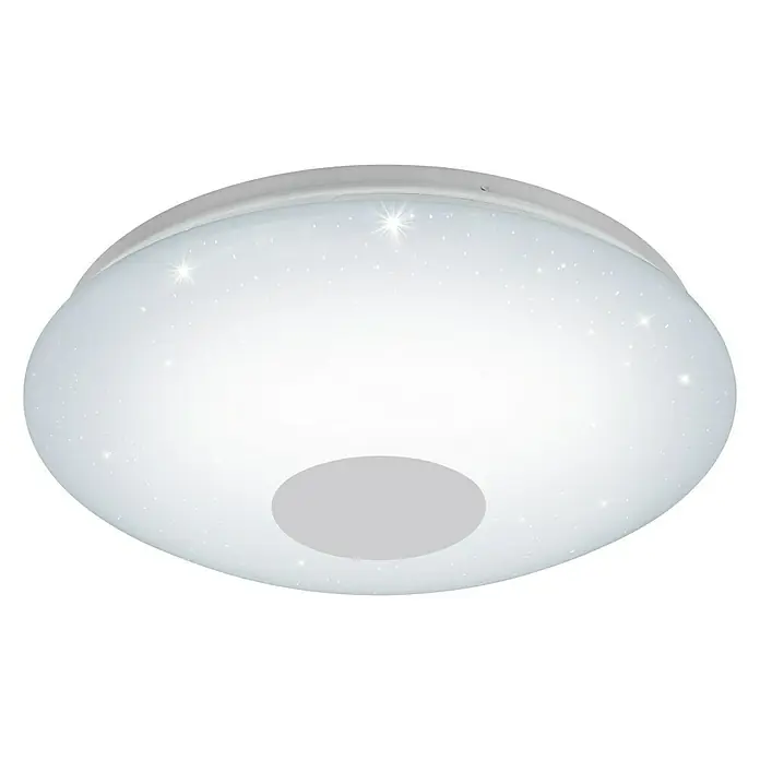 Eglo Connect Zidna i stropna LED svjetiljka Voltago-C - 17 W, Bijele boje, Bijele boje dnevnog svjetla