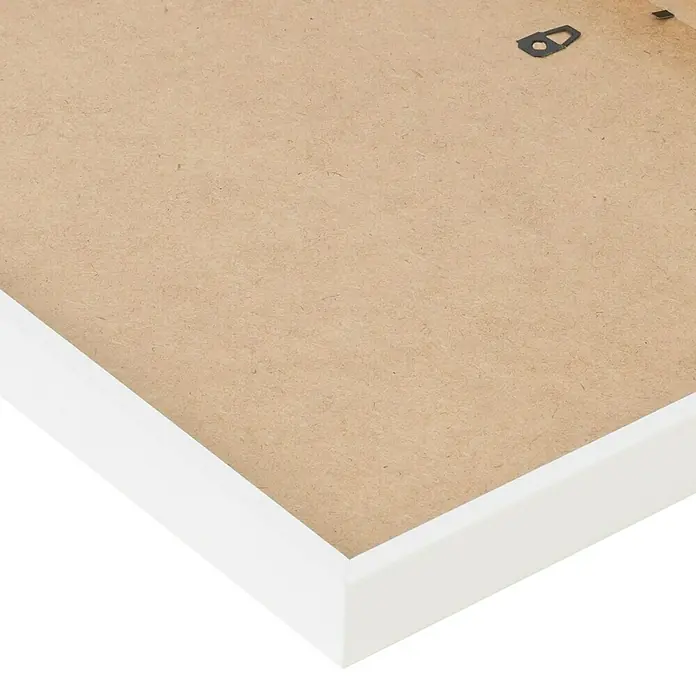 Marco de fotos Dalia - Blanco, 50 x 70 cm, MDF