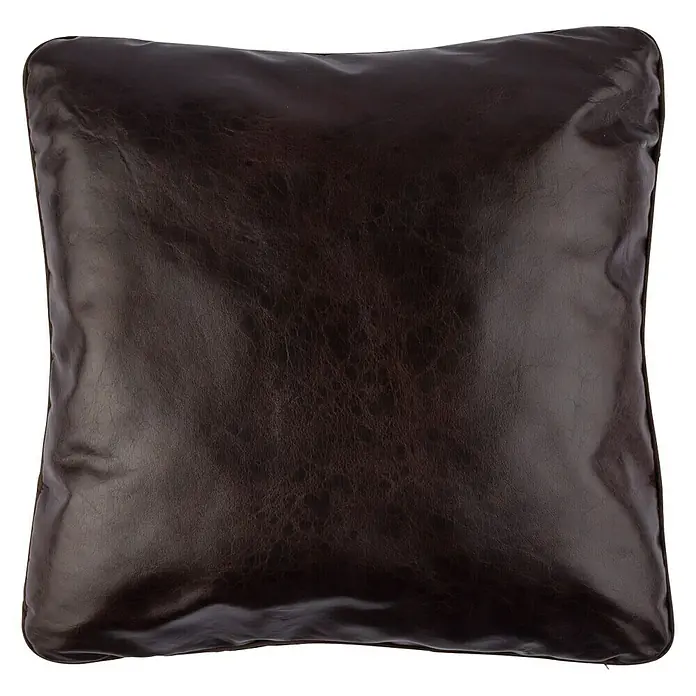 Cojín Bristol - Chocolate, 43 x 43 cm, 100% poliéster